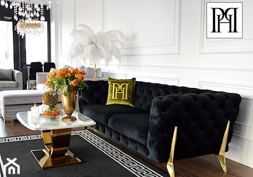 Meble tapicerowane w stylu Glamour - sofa tapicerowana - zdjęcie od PRIMAVERA-HOME.COM