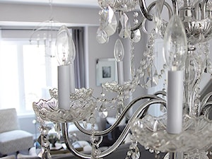 Żyrandol w stylu glamour z kryształkami PALACE F - zdjęcie od PRIMAVERA-HOME.COM