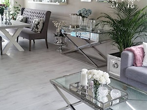 Meble ze stali nowoczesne, konsole stoliki kawowe - Salon, styl glamour - zdjęcie od PRIMAVERA-HOME.COM