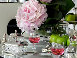 Szykowne akcesoria stołowe w stylu Glamour