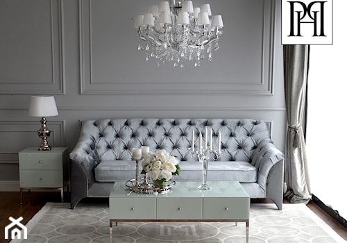 Oświetlenie - klasyczny elegancki żyrandol kryształowy w stylu Glamour - zdjęcie od PRIMAVERA-HOME.COM
