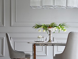 Meble tapicerowane w stylu Glamour - nowoczesne eleganckie krzesła do jadalni - zdjęcie od PRIMAVERA-HOME.COM