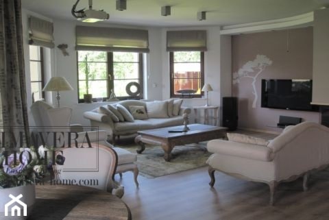 Wnętrza w stulu PROWANSALSKIM I SHABBY CHIC - Salon, styl prowansalski - zdjęcie od PRIMAVERA-HOME.COM