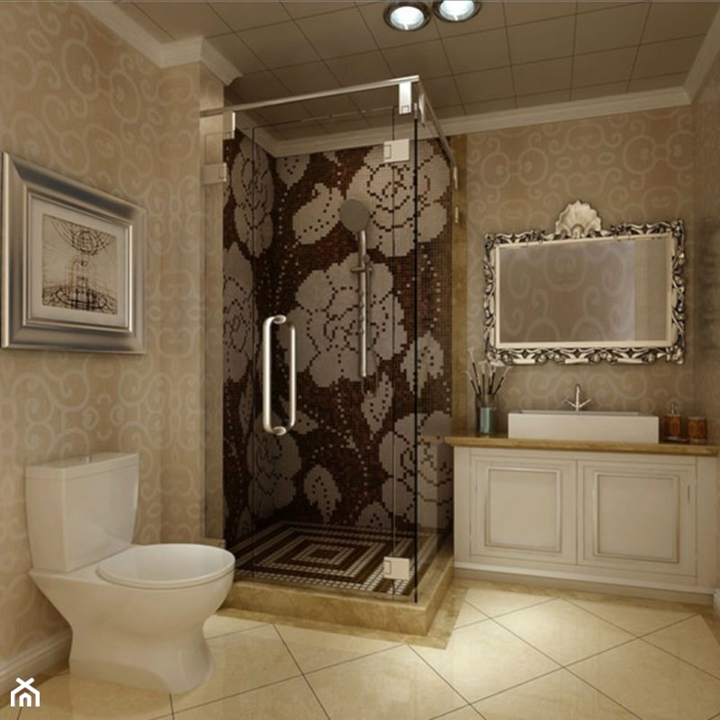 Duża bez okna łazienka, styl tradycyjny - zdjęcie od PRIMAVERA-HOME.COM