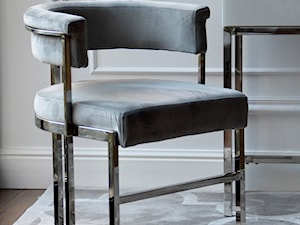 Nowoczesne eleganckie krzesło glamour - krzesła - sypialnia salon w stylu Glamour - zdjęcie od PRIMAVERA-HOME.COM
