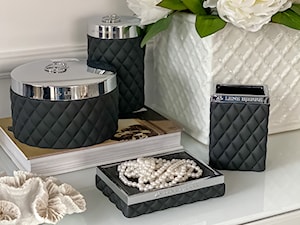 Eleganckie akcesoria łazienkowe w stylu Glamour - zdjęcie od PRIMAVERA-HOME.COM