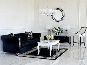 Meble w stylu klasycznym glamour - zdjęcie od PRIMAVERA-HOME.COM