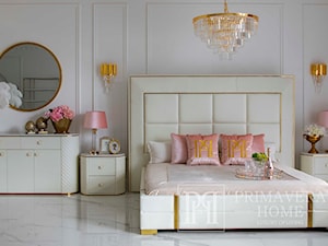 Nowoczesna sypialnia w stylu Glamour - inspiracje Primavera Home