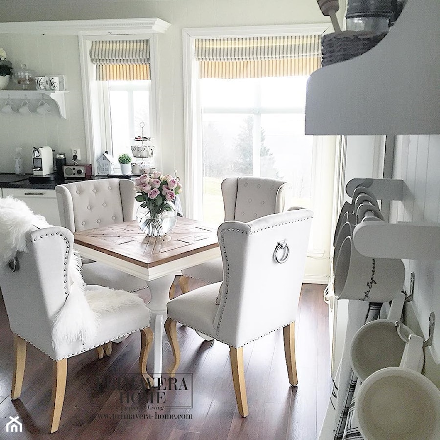 Wnętrza w stulu PROWANSALSKIM I SHABBY CHIC - Salon, styl prowansalski - zdjęcie od PRIMAVERA-HOME.COM