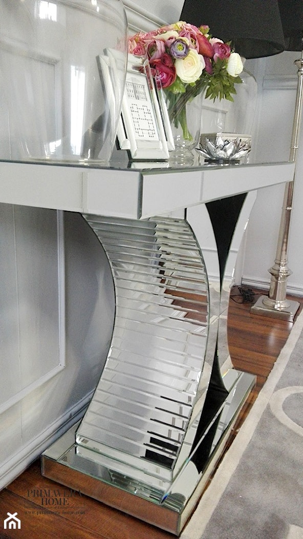 Meble lustrzane w stylu nowojorskim - Salon, styl nowoczesny - zdjęcie od PRIMAVERA-HOME.COM - Homebook