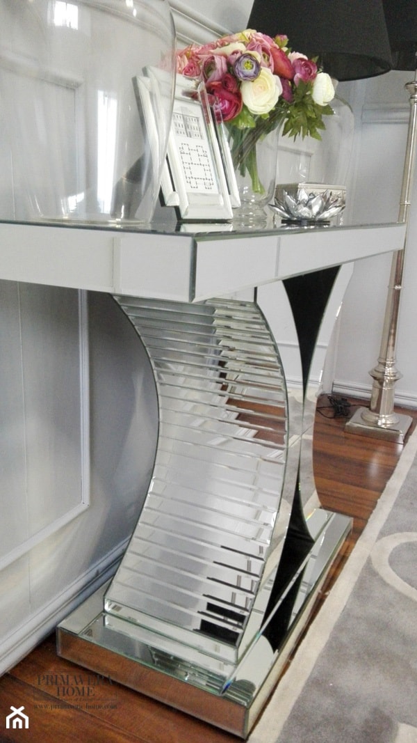 Meble lustrzane w stylu nowojorskim - Salon, styl nowoczesny - zdjęcie od PRIMAVERA-HOME.COM