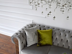Oświetlenie - kryształowy elegancki żyrandol w styly Glamour - zdjęcie od PRIMAVERA-HOME.COM