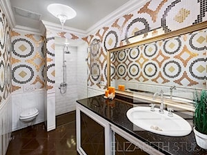 Wnętrza w stylu Modern Classic - Średnia bez okna łazienka, styl glamour - zdjęcie od PRIMAVERA-HOME.COM