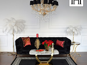 Nowoczesny salon w stylu Glamour - zdjęcie od PRIMAVERA-HOME.COM