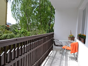 Balkon z miejscem na odpoczynek - zdjęcie od anuska7