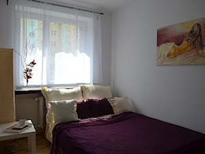 Sypialnia z wygodnym łozkiem - zdjęcie od anuska7