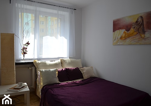Sypialnia z wygodnym łozkiem - zdjęcie od anuska7