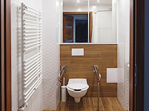 Realizacja - Mała łazienka dla osoby niepełnosprawnej 