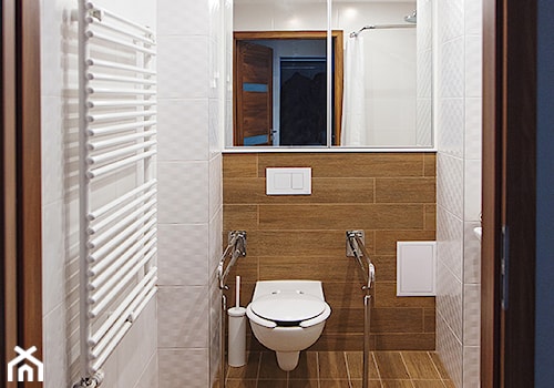 Łazienka dla osób niepełnosprawnych - zdjęcie od Czajka Studio