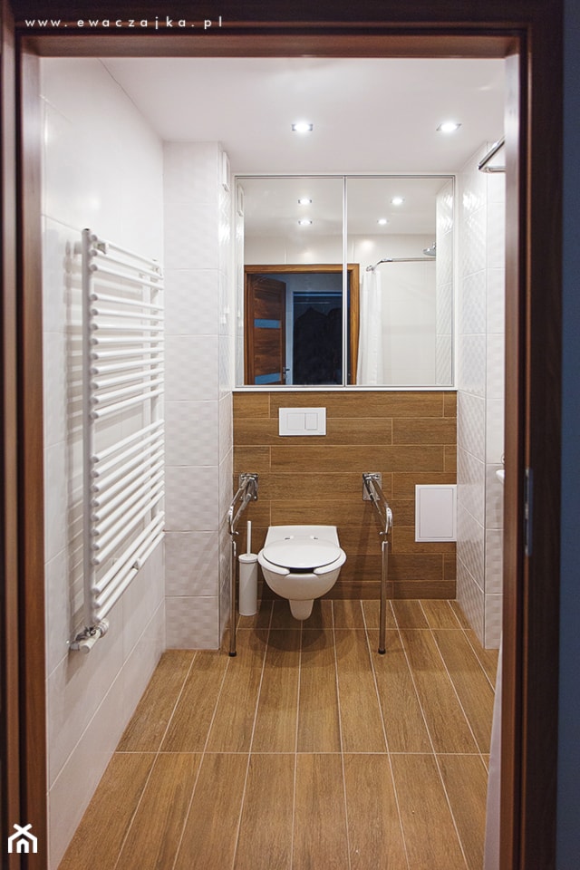 Łazienka dla osób niepełnosprawnych - zdjęcie od Czajka Studio - Homebook