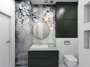 Projekt łazienki na Dzień Mamy - Łazienka, styl nowoczesny - zdjęcie od Creoline