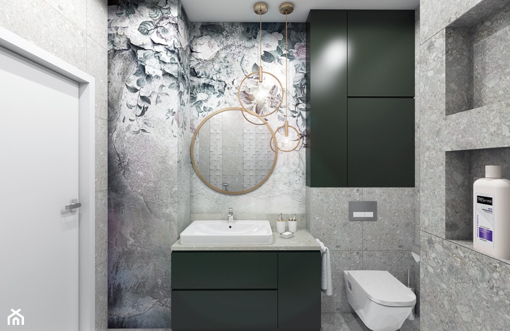 Projekt łazienki na Dzień Mamy - Łazienka, styl nowoczesny - zdjęcie od Creoline - Homebook