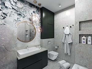 Projekt łazienki na Dzień Mamy - Łazienka, styl nowoczesny - zdjęcie od Creoline