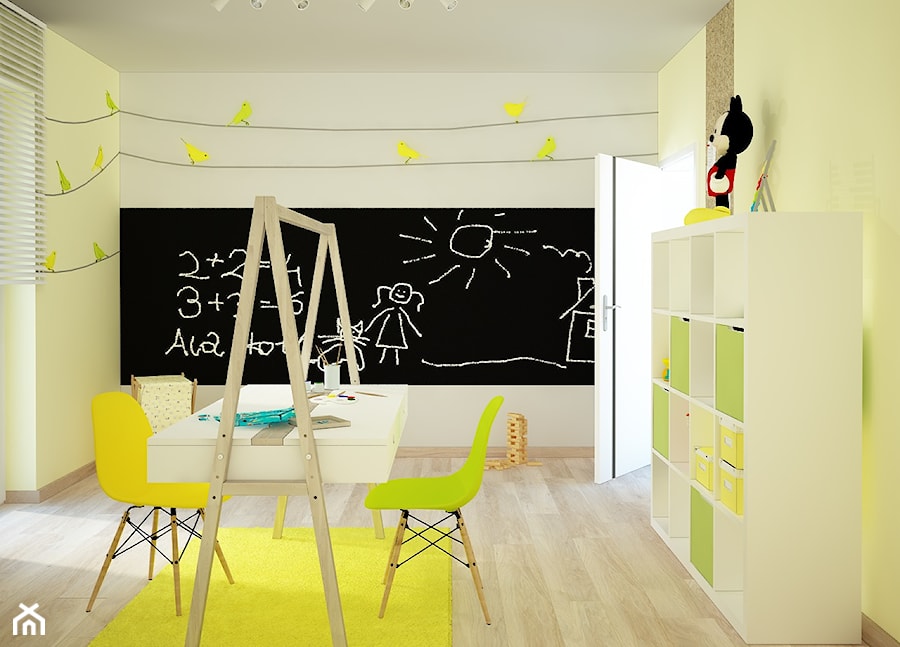 Pokoje dziecięce, Karakule - Pokój dziecka, styl nowoczesny - zdjęcie od Anna Wrona