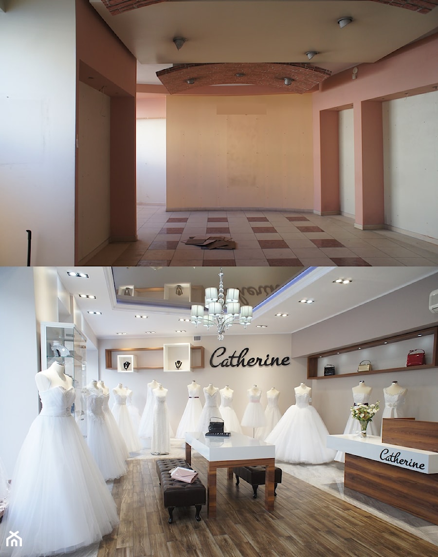 Salon sukien ślubnych - Wnętrza publiczne - zdjęcie od Anna Wrona