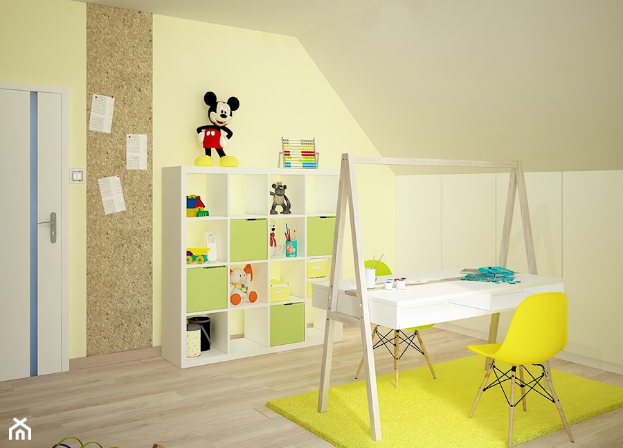 Pokoje dziecięce, Karakule - Pokój dziecka, styl nowoczesny - zdjęcie od Anna Wrona
