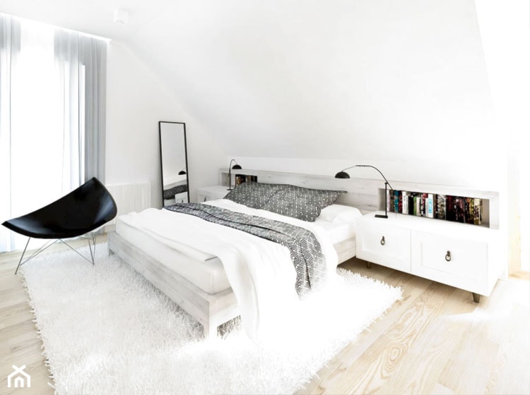Sypialnia, styl tradycyjny - zdjęcie od Genero