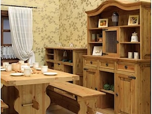 Drewniane meble do kuchni - zdjęcie od stylidesign