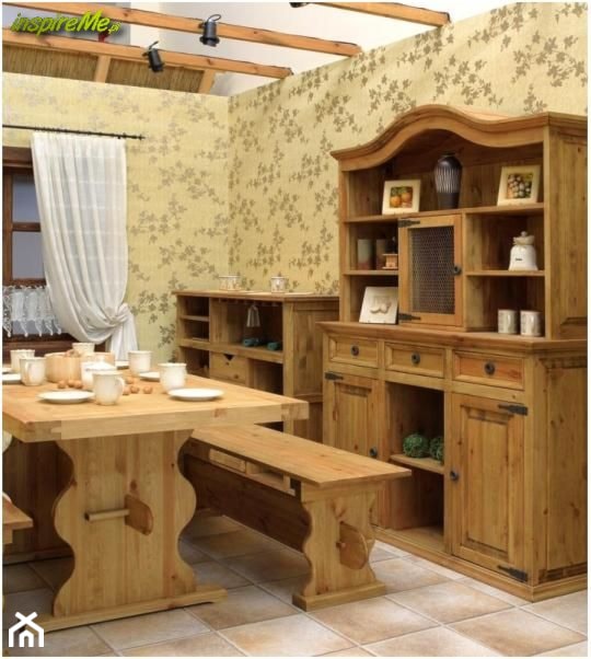 Drewniane meble do kuchni - zdjęcie od stylidesign - Homebook