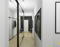 długi korytarz mieszkaniu - zdjęcie od Studio Projektowe Atoato - Homebook
