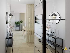 korytarz w stylu nowoczesnym - zdjęcie od Studio Projektowe Atoato