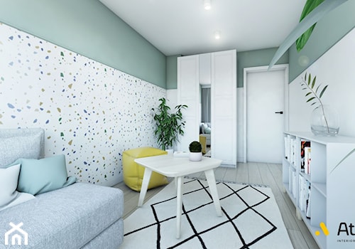 pokój gościnny w przyszłości dla dziecka - zdjęcie od Studio Projektowe Atoato