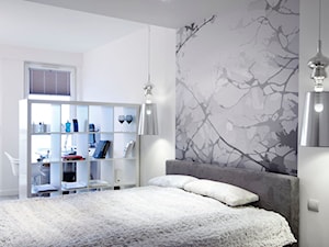 mieszkanie wiosna-zima - Sypialnia, styl nowoczesny - zdjęcie od Studio Projektowe Atoato