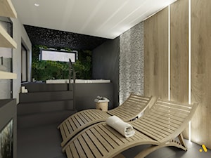 Spa z jacuzzi - zdjęcie od Studio Projektowe Atoato