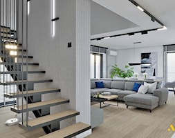 schody samon\ośne w domu - zdjęcie od Studio Projektowe Atoato - Homebook