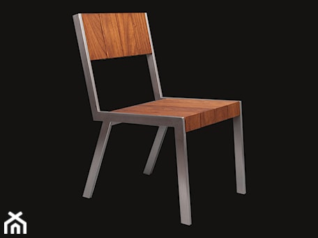 Aranżacje wnętrz - Taras: Iroko Chair - draft . Przeglądaj, dodawaj i zapisuj najlepsze zdjęcia, pomysły i inspiracje designerskie. W bazie mamy już prawie milion fotografii!