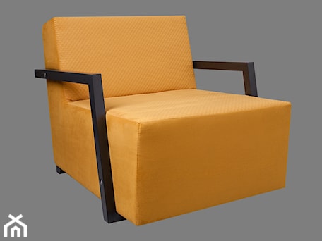 Aranżacje wnętrz - Salon: Yellow Chair - draft . Przeglądaj, dodawaj i zapisuj najlepsze zdjęcia, pomysły i inspiracje designerskie. W bazie mamy już prawie milion fotografii!