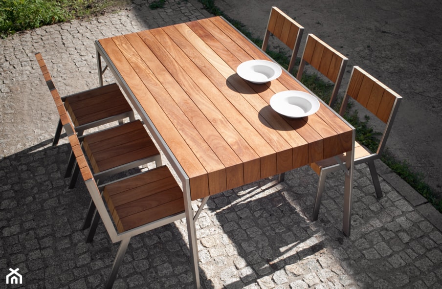 Iroko Table - zdjęcie od draft - Homebook