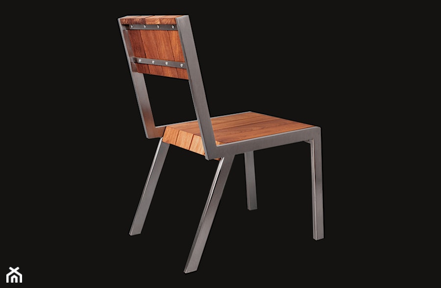 Iroko Chair - zdjęcie od draft