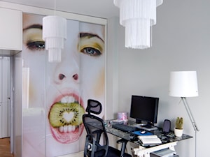 Salon, styl nowoczesny - zdjęcie od Pracownia Projektowa Siedem Agnieszka Morawiec
