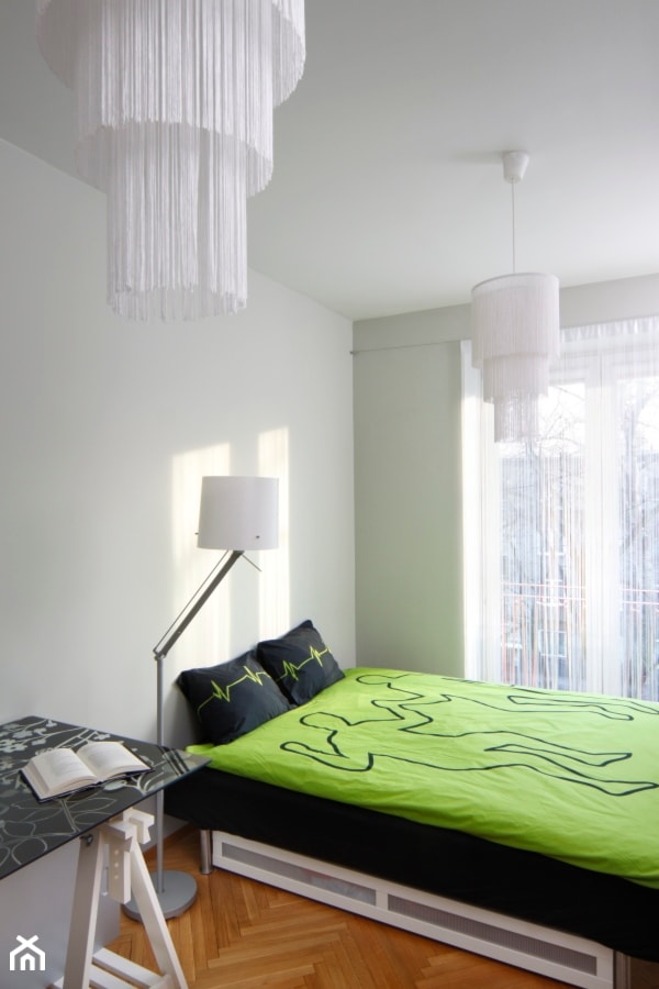 Sypialnia, styl nowoczesny - zdjęcie od Pracownia Projektowa Siedem Agnieszka Morawiec