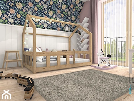 Aranżacje wnętrz - Pokój dziecka: Pokój dziecka w stylu rustykalnym - Justyna Lewicka Design. Przeglądaj, dodawaj i zapisuj najlepsze zdjęcia, pomysły i inspiracje designerskie. W bazie mamy już prawie milion fotografii!