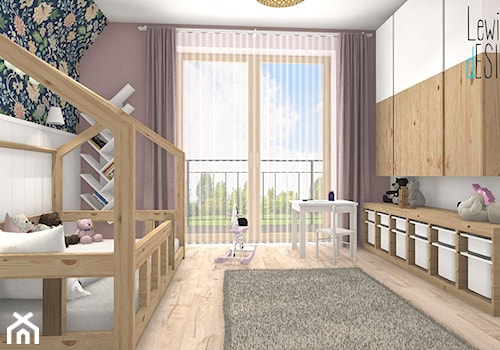 Pokój dziecka w stylu rustykalnym - zdjęcie od Justyna Lewicka Design