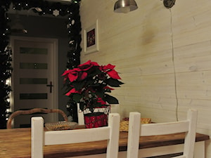 Ten świąteczny czas! - Mała jadalnia, styl rustykalny - zdjęcie od Justyna Lewicka Design