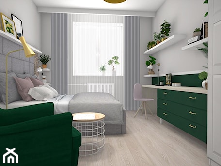 Aranżacje wnętrz - Salon: Pokój 3w1 - Salon, styl nowoczesny - Justyna Lewicka Design. Przeglądaj, dodawaj i zapisuj najlepsze zdjęcia, pomysły i inspiracje designerskie. W bazie mamy już prawie milion fotografii!