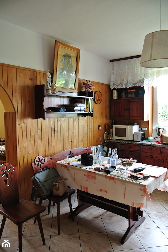Kuchna na wsi. - Kuchnia, styl rustykalny - zdjęcie od Justyna Lewicka Design - Homebook